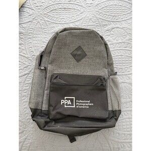 PPA Professional Photographers of America backpack - light weight - grey